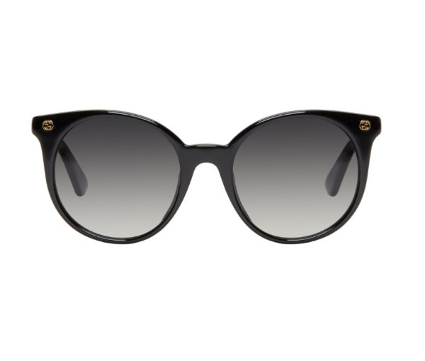 Gucci Black Pantro Sunglasses
