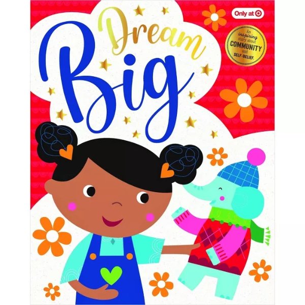 Dream Big - Target Exclusive Edition (Paperback) (Oversized)