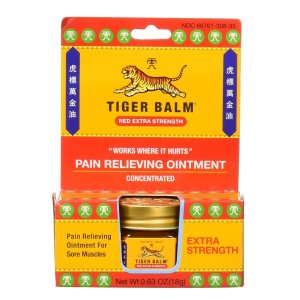 Tiger Balm Pain Relieving Red Extra Strength, 18g