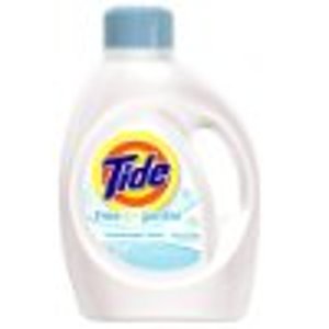 4 Pack Tide Free and Gentle Liquid 100-Ounce
