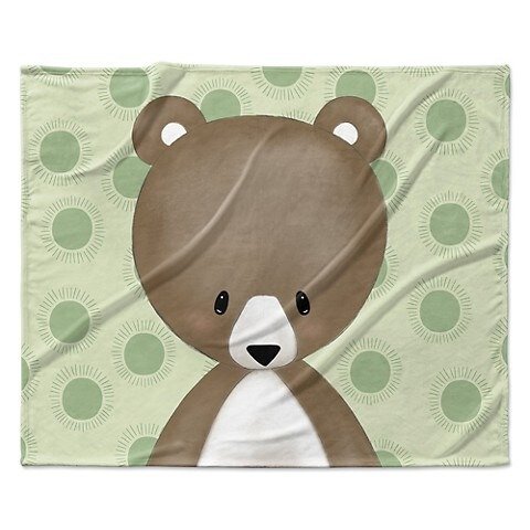 Baby's Bear Fleece Blanket