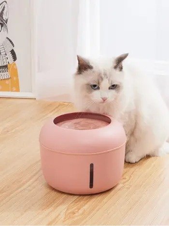 Moda-Pure Ultra-Quite Filtered Dog & Cat Fountain Waterer