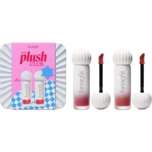 Benefit CosmeticsThe Plush Club Moisturizing Matte Lip Tint Duo $48 Value