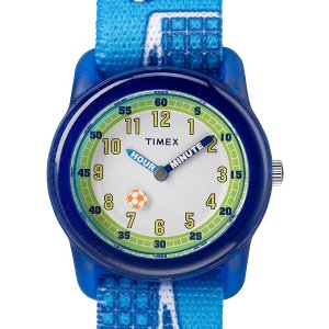 Timex Boys Time Machines Elastic Fabric Strap Watch