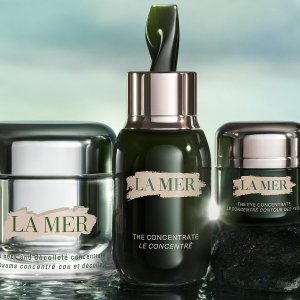 即将截止：La Mer 美妆护肤热卖 精华&面霜套装立省$215