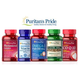 Any 1 Puritan's Pride Brand Item @ Puritan's Pride