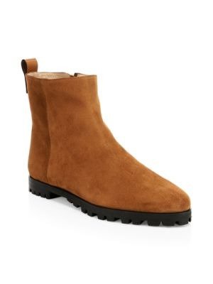 - Riley Suede Ankle Boots