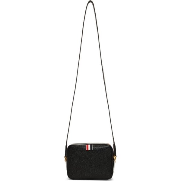 Black & Tricolor Mini Business Bag