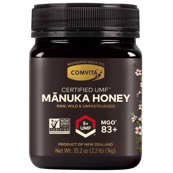 Certified UMF 5+ Raw Manuka Honey (35.2 oz)