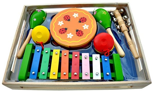 儿童音乐启蒙木琴7件套