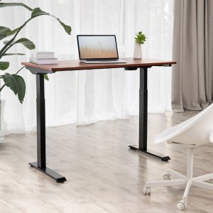 Today Only: Insignia Adjustable Standing Desk with Electronic Controls