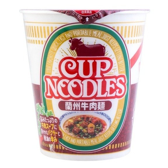 NISSIN LanZhou Beef Instant Noodle 76g