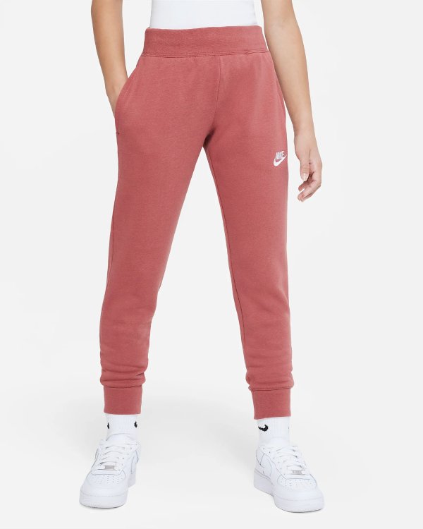 Sportswear Club Fleece Big Kids' (Girls') Pants..com