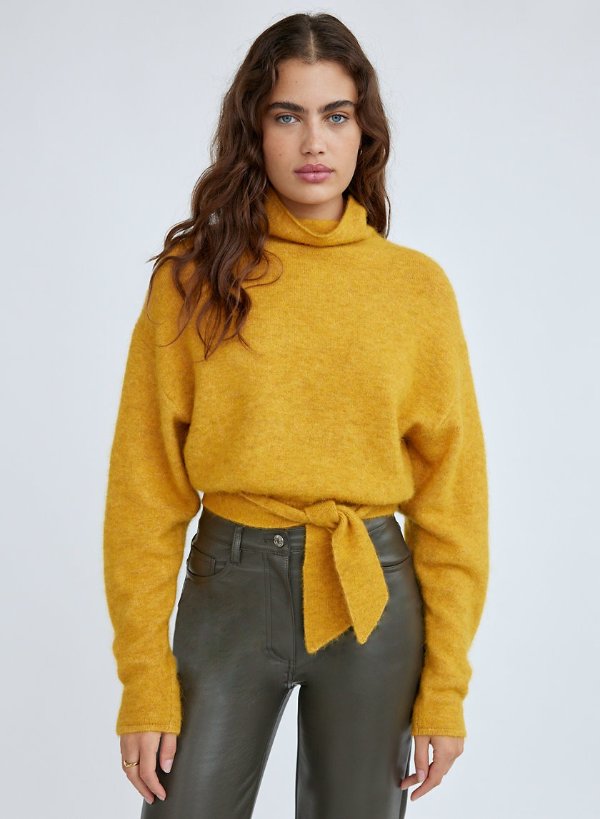 lorin sweater Turtleneck sweater