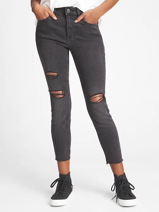 Mid Rise Universal Legging Jeans With Washwell™