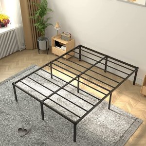 AMOBRO Metal Bed Frame