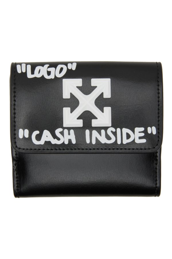 Black Jitney Quote Wallet