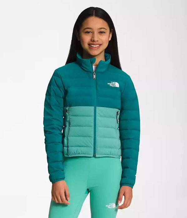 Girls’ Belleview Stretch Down Jacket | The North Face