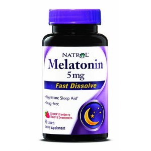 Natrol Melatonin 5mg, 90 Fast Dissolve Tablets