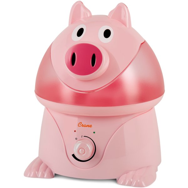 Adorable Ultrasonic Cool Mist Humidifier - Pig