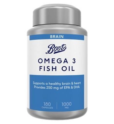 Omega3鱼油180片1000 mg 