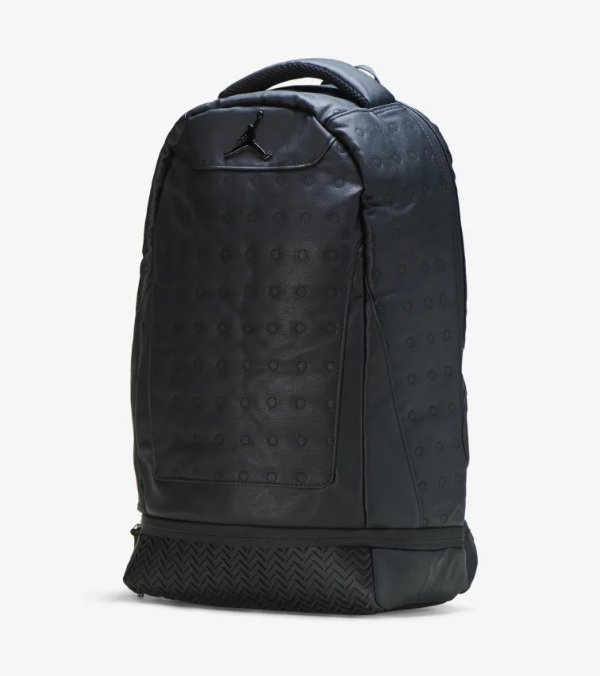 Retro 13 Backpack (Black) - 9A1898-023 | Jimmy Jazz