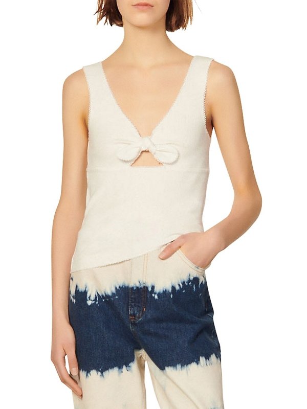 Tayron Knotted Tank Top