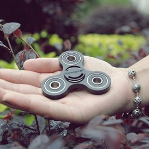 Mimibox Anti Anxiety Hand Spinner Fidget Toy, Pressure Relief and Perfect for ADD,ADHD,Anxiety,Autism Adult and Children, Min 2mins Spinning Time