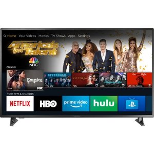 Insignia 50” Smart 4K TV with HDR Fire TV Edition