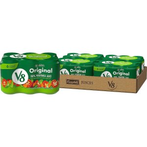 V8 Original 100% 果蔬汁11.5oz 24罐