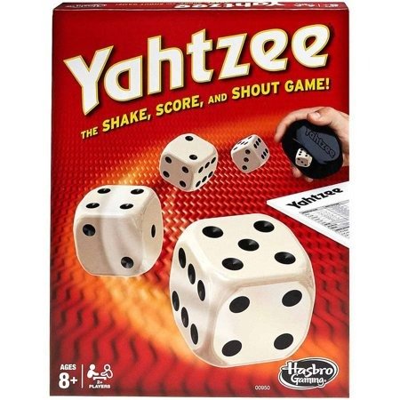 Classic Yahtzee Family Dice Game for Ages 8 and up