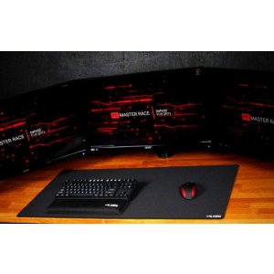 Glorious XXL Extended Gaming Mouse Mat / Pad - Large