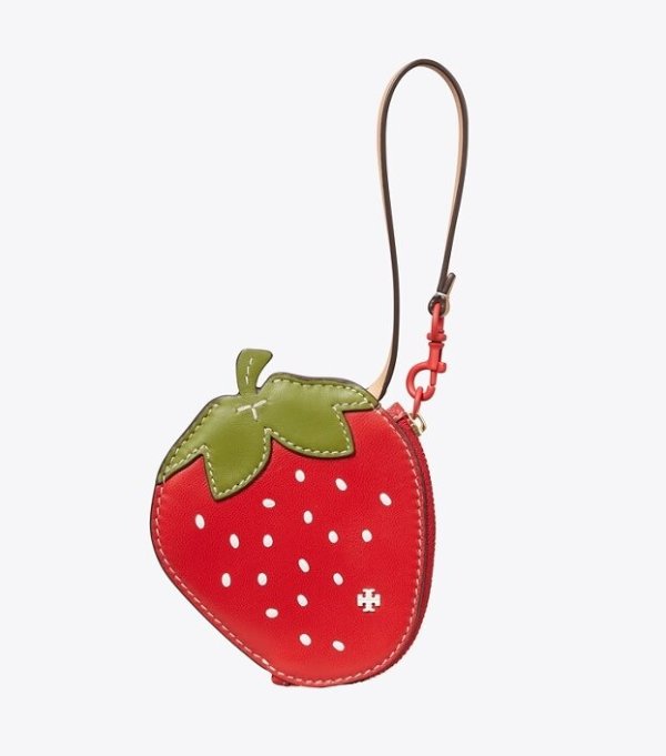 Strawberry Coin Pouch