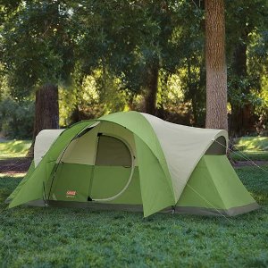 Coleman 户外家庭帐篷 可容纳8人 防风防水 近期好价
