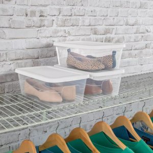 Room Essentials6qt 透明鞋盒