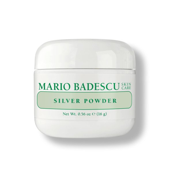 Silver Powder Oil-Absorbent Powder Mask | Mario Badescu