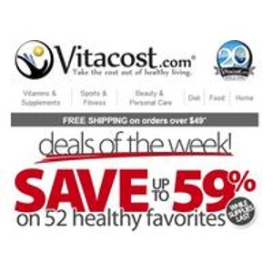 Deal of the Week Sale @ VitaCost
