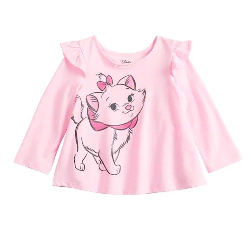 's Aristocats Marie Baby Girl Graphic Swing Top by Jumping Beans®