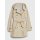 Twill Hoodie Trench Coat