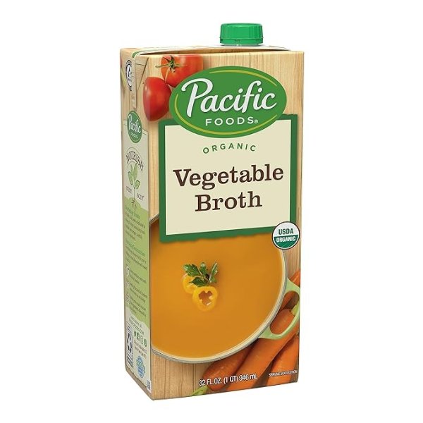 Pacific Foods 有机蔬菜汤 32 oz