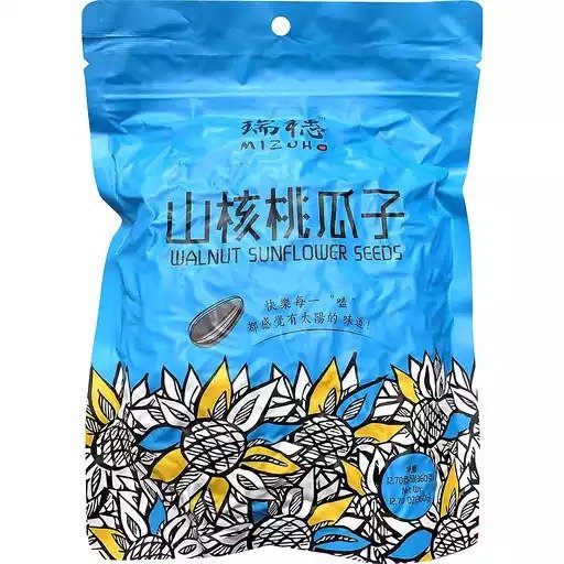 Mizuho Sunflower Seed Walnut Flavor – 瑞穗山核桃瓜子