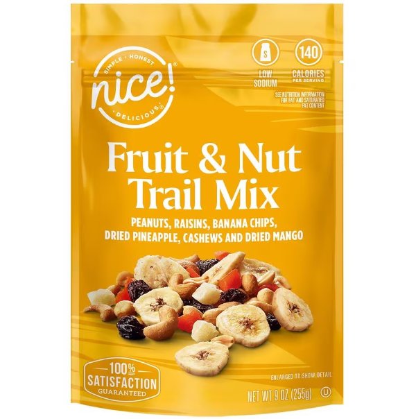 Fruit & Nut Trail Mix 9.0oz