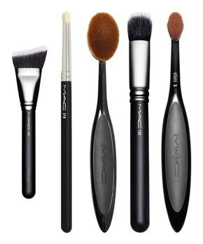 5-Piece Makeup Brush Set by MAC