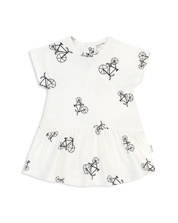 Girls' Hello Velo Bicycle Dress - Baby