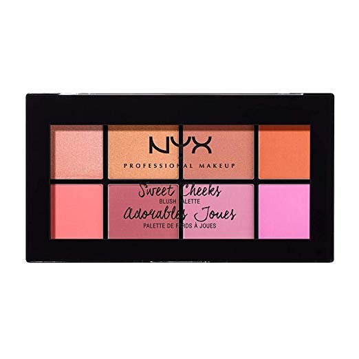 NYX Professional Makeup Sweet Cheeks Blush Palette @ Amazon