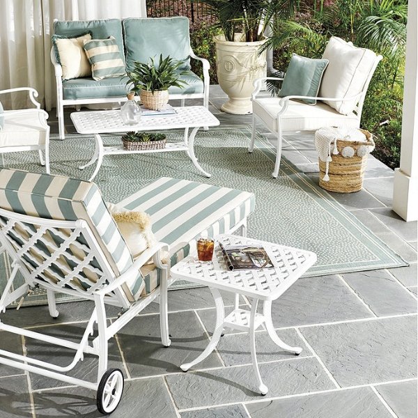 Maison Outdoor Chaise | Ballard Designs
