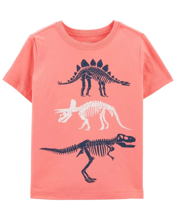 小童恐龙T恤