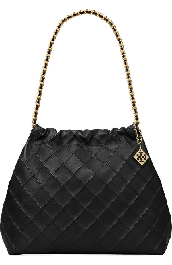 Fleming Soft Quilted Leather Hobo Bag
