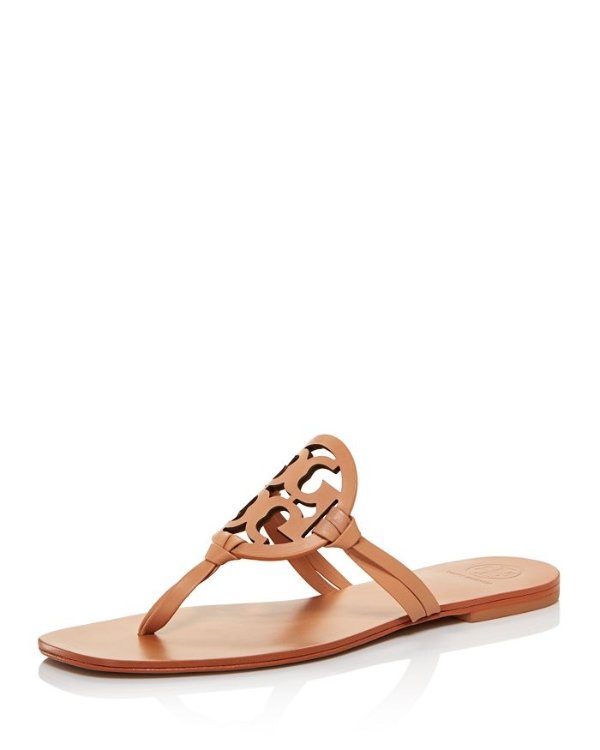 Women's Miller Square-Toe Thong Sandals