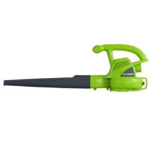 Greenworks 24012 7 Amp Single Speed Electric 160 MPH Blower